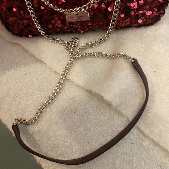 Kate Spade New York Kiki Deep Berry Convertible Crossbody.NWT🔺FIRM🔺 - Picture 11 of 15